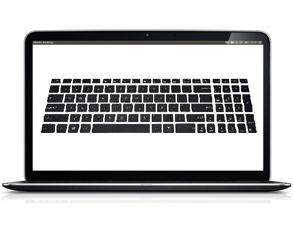 Réparation clavier ordinateur portable Asus Vivobook N55SF