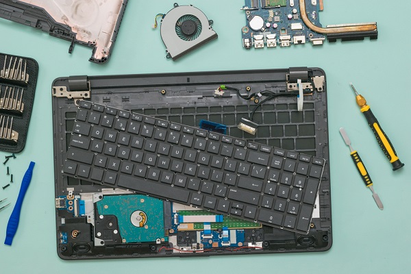Réparation clavier pc portable Asus