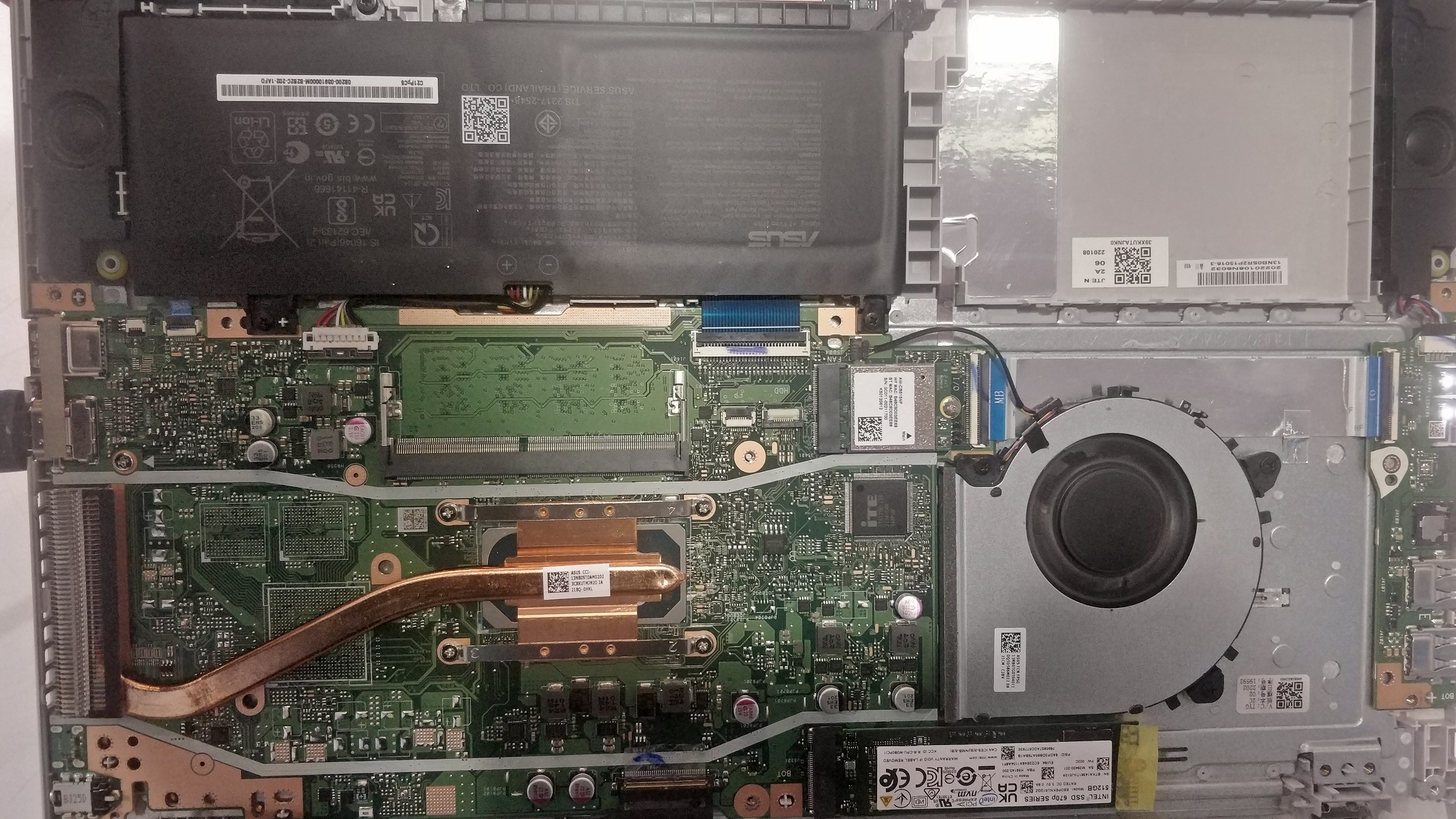 Home Reparation Asus Vivobook X515j