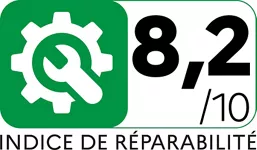 note de réparabilité