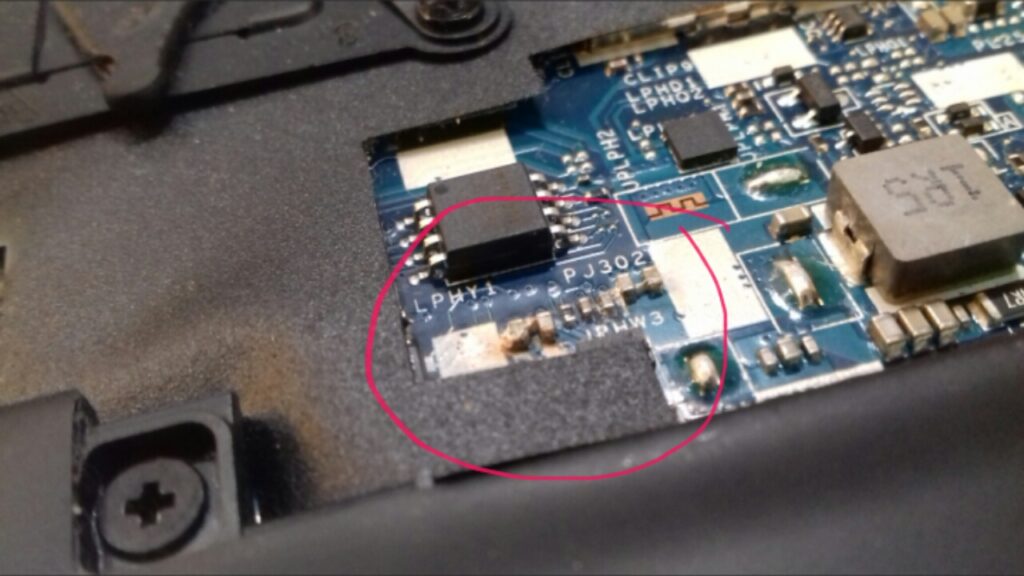 Home réparation carte mère asus