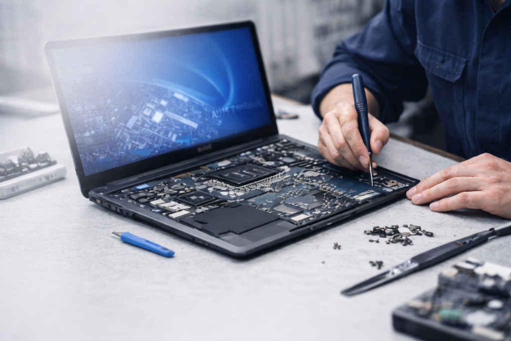 Guide de Dépannage Asus