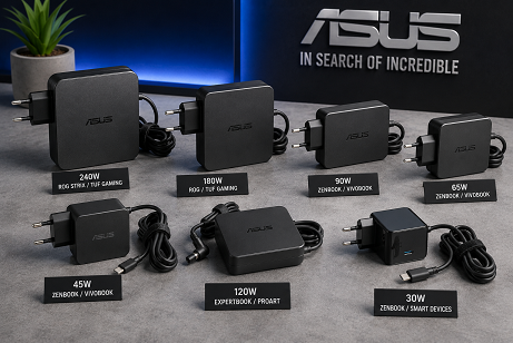 Chargeurs officiels Asus